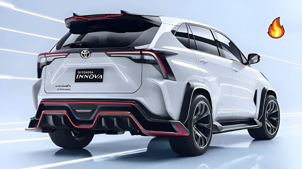 Toyota Innova Crysta 2025