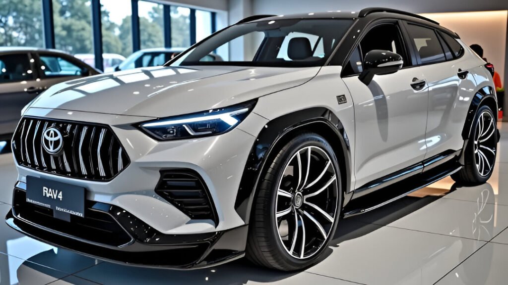 Toyota RAV4 2025