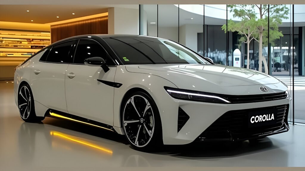 Toyota Corolla 2025