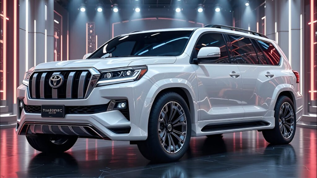 Toyota Land Cruiser 2025