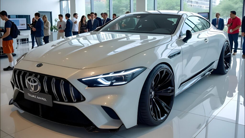 New Toyota Corolla 2025