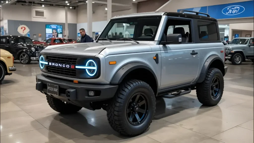 Ford Bronco 2025