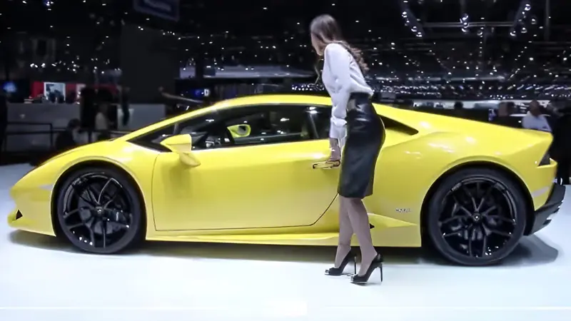 Lamborghini Huracan 2025